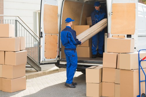 Local man with a van service for moves in Chislehurst