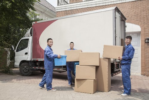 Man with van service for Chislehurst home moves