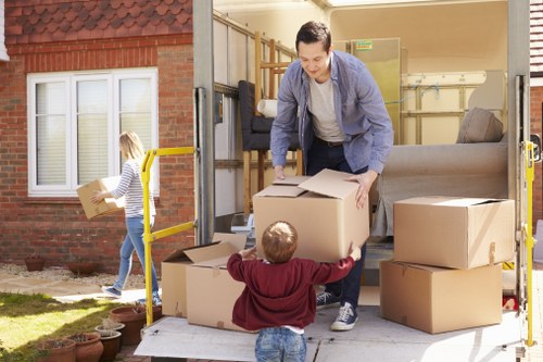 Removal van service for a local move in Chislehurst