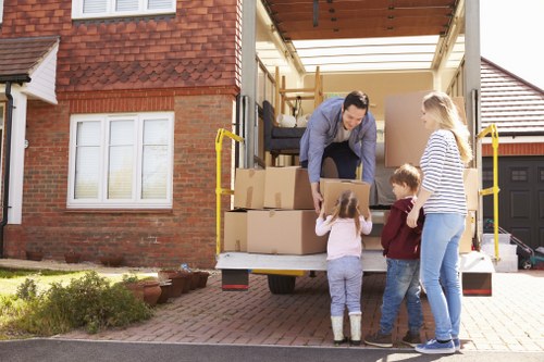 Office removals planning in Chislehurst with packing and moving preparation