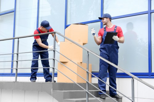 Packing materials and fragile item protection for a move