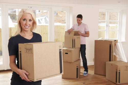 Moving van service for homes and flats in Chislehurst