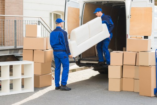 Moving truck service for homes in Chislehurst
