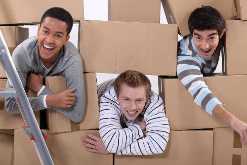 Removal team planning a Chislehurst house move