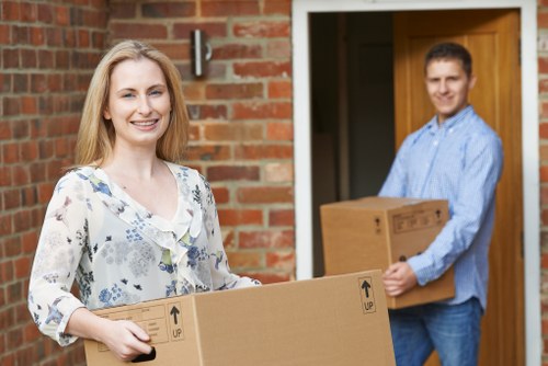 Office and commercial man and van removals in Chislehurst