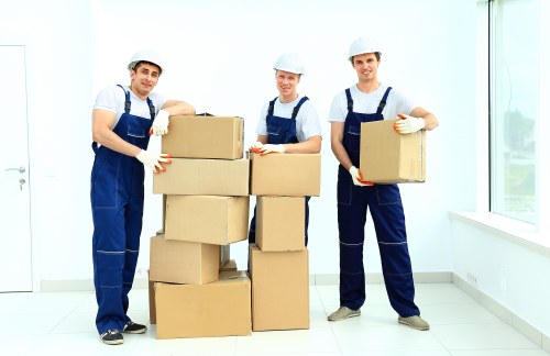 Commercial removals for a Chislehurst office relocation