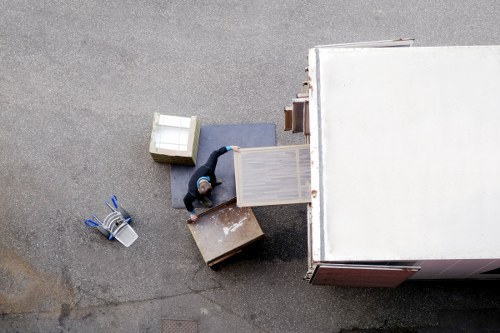 Van service helping with residential and commercial moves in Chislehurst