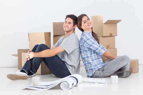 Local house removals planning in Chislehurst residential street