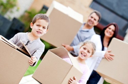 Packing and furniture handling for a home move in Chislehurst