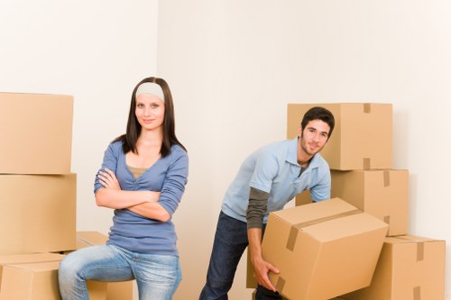 Home moving service overview in Chislehurst