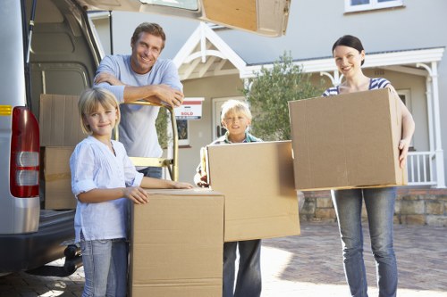 Careful house removals for a local Chislehurst property