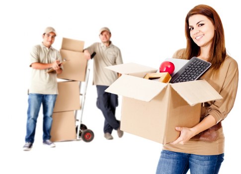 Packed moving van ready for a house move in Chislehurst