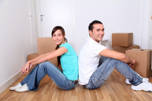 Removal truck hire vehicle for moving day in Chislehurst