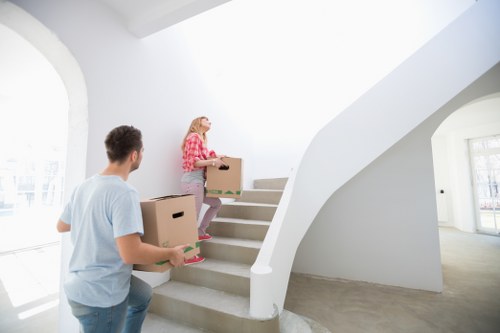 Prepared moving boxes and home removal checklist for Chislehurst customers