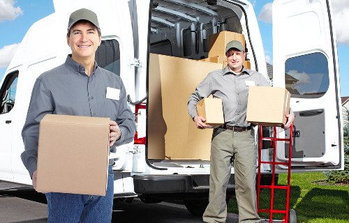 Professional movers supporting a residential or office relocation in Chislehurst
