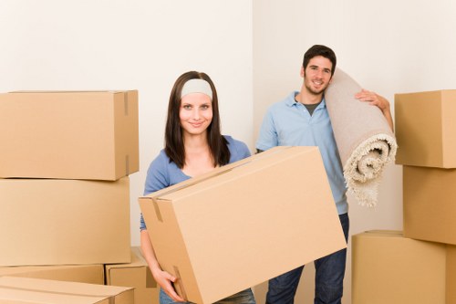 Careful loading support for a local Chislehurst move