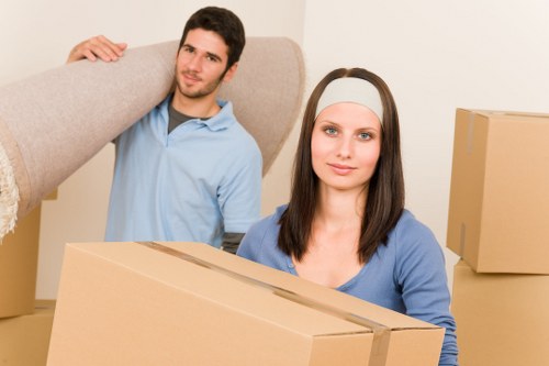 Chislehurst neighbourhood move with van access and parking planning