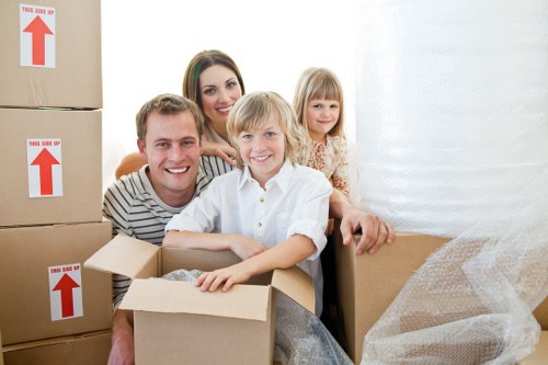 Residential and commercial moving support for Chislehurst customers