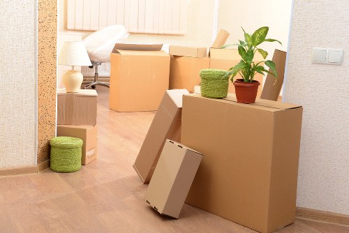 Local moving vehicle for furniture transport in Chislehurst