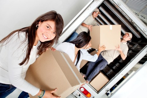 Local removals team planning a move in Chislehurst