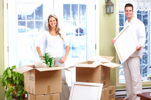 Professional removals van service for Chislehurst customers