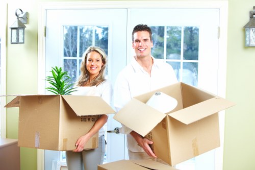 Removal service helping with a flat or office move in Chislehurst