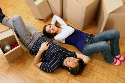 Office relocation preparation and safe handling for businesses in Chislehurst