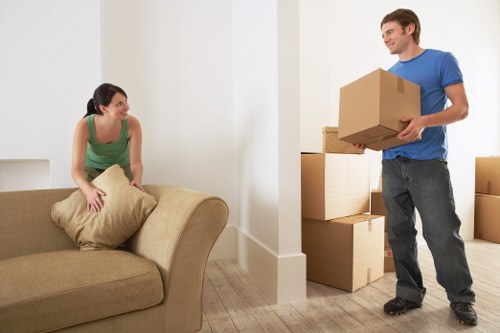 Office removal preparation for a Chislehurst business move